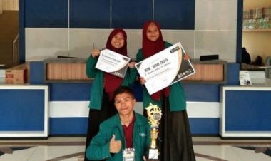 Juara 2 lomba Paper Challenge- Youth Millenials Challenge 2019 STEI TAZKIA jajang , Cindy permata sari, Syifa Kharisma Dewi (2018)